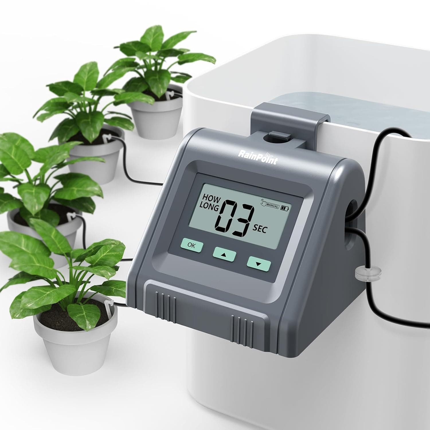 Electric Plant Irrigator
